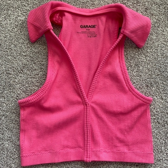 Garage Seamless Polo Tank - Picture 2 of 12